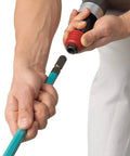 Attaching Universal Large Mixing Paddles For Drill Mixers MKD Series with HEXAFIX connection to a mixer