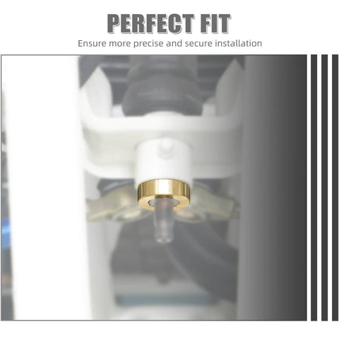 Perfect fit Steering Stem Bushing Bearing Built To Last Road Ready For Bikes And Motorcycles Self Lubricating H62 Bronze Heavy Duty Durability Smooth Quiet Handling Corrosion Resistant Long Lasting Performance installed in steering stem