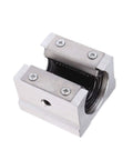 Linear Ball Bearings Kit SBR10UU To SBR50UU For CNC Parts And 3D Printer Projects Precision Machine Tools Upgrade Smooth Linear Motion High Rigidity Reliable Performance For Pro Builds Everyday Makers, aluminum bearing block