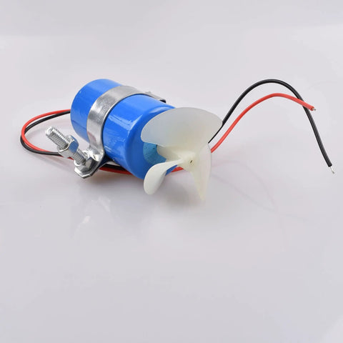 Rc Jet Boat Underwater Motor Thruster 7.4V 16800RPM CW CCW 3 Blade Propeller with wiring and mount