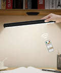 Cordless Battery Powered LED Magnetic Strip Light With Remote Control 5W Desk Lamp 2000mAh Battery for kitchen or closet
