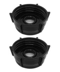 Two Pack Blender Jar Base Caps Replacement Parts For Most Standard Blender Jars Not For Pro Master Or Versa Models Easy Install