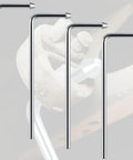 Beefy Heavy Duty Universal Exhaust Hanger Rod Kit Four Pack, Ten Inch Long, 90 Degree Bend Weld On Hangers, Galvanized Steel