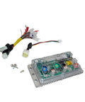 Straight Slick EBike Controller Electric Motorcycle Drive With Bluetooth Module Nd72260X80 Brushless Unit with connectors.