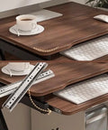 Flat Out The Ultimate Black Standing Desk With Pull Out Keyboard Tray And Built In Storage Shelf Real Straight Up Boss Move For Home Office Gaming Corner Ergonomic Workstation Furniture Nailed It showing the pull out keyboard tray with sleek drawer slides.