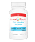 Lithium Orotate Brain Support Supplement With Enhanced Nutrient Absorption For Optimal Well Being Everyday Brain Boost Focus Mood And Cognitive Health To Keep You Sharp And On Your Game bottle