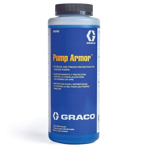 Pro Grade Cordless Airless Handheld Paint Sprayer Featuring Triax Triple Piston Pump Delivers Smooth As Butter Finishes Without Thinning Perfect For Drywall And Deck Staining Built Heavy Duty To Crush Jobs Like A Total Pro Every Single Time - bottle of Pump Armor for airless pump protection