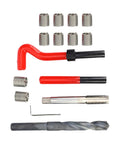 25 Piece M14x1.5 Thread Repair Kit With Inserts, Drill Bit, Tap And Install Tool For Auto Repair And Machinery Maintenance