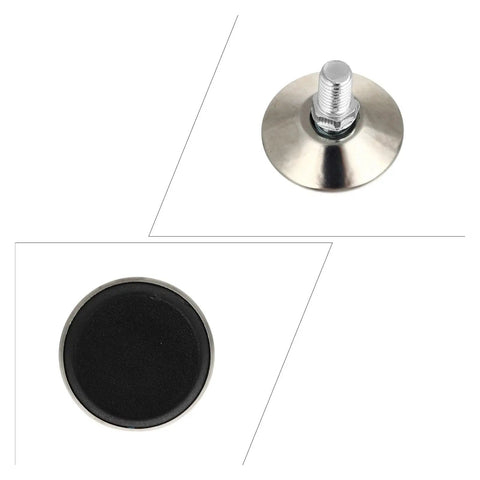 Heavy Duty Furniture Levelers With Floor Protection Adjustable Leveling Feet For Uneven Floors Say Goodbye To Wobble And Vibrations 20 Piece Set Durable Nylon Base Quiet And Easy Install, metal screw foot