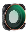 CPL Circular Polarizer Filter For GoPro Hero 9 10 11 12 13 Action Cameras, close-up of multicoated HD glass lens.