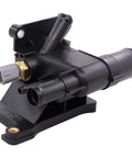 Engine Coolant Water Outlet Thermostat With Sensor For Mazda 3 5 6 And CX7 2006 Through 2015, replacement part view