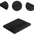 Heavy Duty CNC Accordion Guard Bellows Cover, Stretchable Rubber PVC Shield for Milling Machines, black accordion folds
