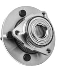 Front Wheel Hub And Bearing Assembly For 2002 2008 Ram 1500 5 Lug 2 Wheel ABS Models Only Without Sensor Replacement Hub