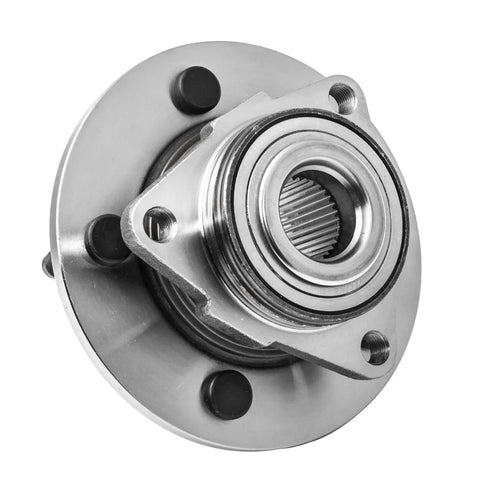 Front Wheel Hub And Bearing Assembly For 2002 2008 Ram 1500 5 Lug 2 Wheel ABS Models Only Without Sensor Replacement Hub
