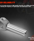 Transmission Slip Yoke For Turbo 400 TH 400 4L80E 4L85E And Torque Converter 1350 Series U Joint Replaces 3-3-5551X product image