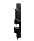 Two Way Gate Latch System Kit Black Finish Built Tough With Stainless Latch Pin Plate Helps Stop Gate Lean Corrosion Free