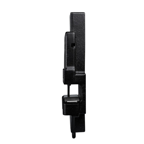 Two Way Gate Latch System Kit Black Finish Built Tough With Stainless Latch Pin Plate Helps Stop Gate Lean Corrosion Free
