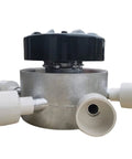 3000W Water Turbine Generator For Micro Hydroelectric Power, 220V Portable water flow generator for outdoor use with 6 tube hydro system
