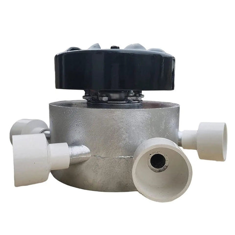 3000W Water Turbine Generator For Micro Hydroelectric Power, 220V Portable water flow generator for outdoor use with 6 tube hydro system