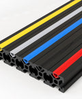 6 Meter Dust Protection Soft Cover For 8mm Slot 30 Series Aluminum Extrusion Profile in multiple colors, product view