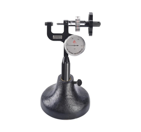 Compact Portable Rockwell Hardness Tester That Feels Like A Micrometer To Use Ultra Lightweight At About 0.8 Kg Desk Grade Accuracy ISO 6508 And ASTM E18 Compliant Perfect For On The Job Metal Hardness Checks And Quick Quality Control