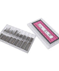 Watch Band Pins Kit 270 Pcs 1.8mm Metal Spring Bar Set 8 To 25mm Assorted Sizes With Compartment Box open with pins visible