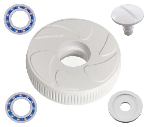 Idler Wheel Kit for Polaris Pool Cleaners C16 With Ball Bearing C60 Screw C55 And Washer C64, Compatible With Polaris 180 and 280 Models