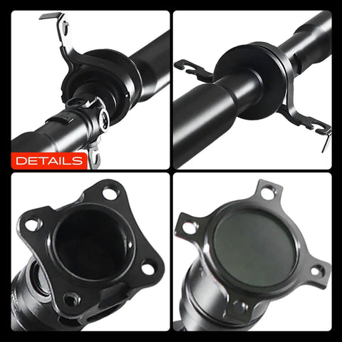Heavy Duty Rear Driveshaft For Ford Edge Lincoln MKX 2007 To 2014 AWD showing connection points and details.