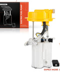 Direct Swap Electric Fuel Pump Module Assembly For Volvo S60 And V60 2011 To 2016 2.5L And 3.0L Engines side view with connectors visible