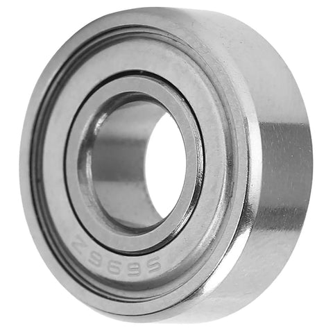 Premium 10-Pack Thonlai Miniature Stainless Steel Bearings For Automotive And Home Gear, High Speed 15X6X5mm close-up view.