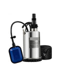 Submersible Sump Pump For Sewage And Clean Water 1300W Tough As Nails Stainless Steel Build IPX8 Waterproof with float switch