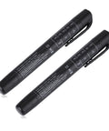 Brake fluid tester pens, black, with 5-LED indicators; pair by Amazon