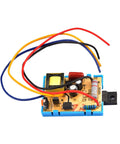 LCD TV Power Supply Module For 14 To 60 Inch Screens, Adjustable, Easy Install, Stable Output, Replacement Switcher For Home Theater And Commercial Use, Perfect Repair Part For Screen Upgrades, PCB board with wires