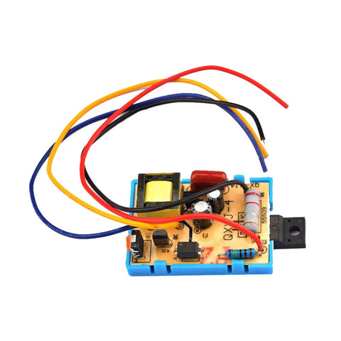 LCD TV Power Supply Module For 14 To 60 Inch Screens, Adjustable, Easy Install, Stable Output, Replacement Switcher For Home Theater And Commercial Use, Perfect Repair Part For Screen Upgrades, PCB board with wires