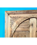 Handcrafted Barn Door In Your Size Dope Sliding Or Hinged Interior Exterior Front Door With That Vintage Meets Modern Farmhouse Vibe Made To Order 71 By 34 Inches No Glass Or Hardware Included Customizable with intricate wood carvings