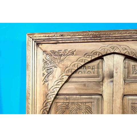 Handcrafted Barn Door In Your Size Dope Sliding Or Hinged Interior Exterior Front Door With That Vintage Meets Modern Farmhouse Vibe Made To Order 71 By 34 Inches No Glass Or Hardware Included Customizable with intricate wood carvings