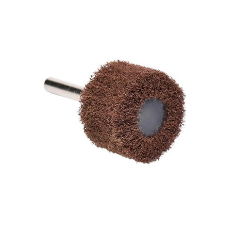 Complete 4-Piece Non-Woven Buffing Wheel Set For Drills With 120 180 320 600 Grit Polishing Wheels For Metal Wood Plastic