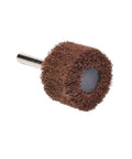 Four Piece Nonwoven Abrasive Buffing Wheel Set For Drills And Angle Grinders With 120 180 320 And 600 Grit Polishing Wheels