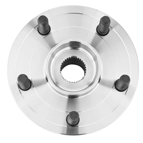 Front Wheel Hub Bearing Set For Dodge Ram 1500 2002 2003 2004 2005 Pair Wheel Hub Assemblies Direct Fit Durable Replacement