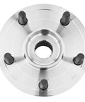 Front Wheel Bearing And Hub Assembly For Dodge Ram 1500 2002 2003 2004 2005 Beefy Heavy Duty Wheel Hub Replacement Direct Fit ABS