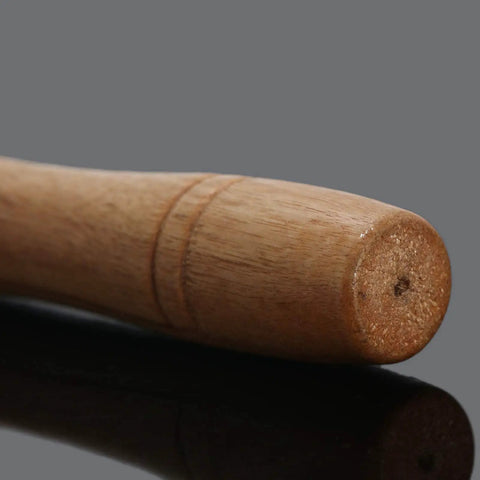 Wooden handle of Spur Wire Embedder Tool For Beehives Beekeeping Gear To Secure Foundation Wax In Hive Frames
