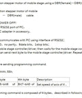 Stepper Motor Motion Controller That Just Works With LabVIEW Matlab And Python For 4 Axis Coordinated Motion Easy Programming And Precise Positioning For CNC Robots Prototyping And Real Time Feedback, RS232 setup