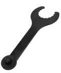 Bottom Bracket Wrench For Hollowtech II External Cup BB Removal And Crank Tool Two In One Design, black carbon steel