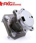 Rear Wheel Bearing Hub Assembly Fits 2007 Through 2012 Nissan Sentra 2.0L With Four Wheel ABS 4 Lug OE Quality