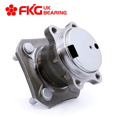 Rear Wheel Bearing Hub Assembly Fits 2007 Through 2012 Nissan Sentra 2.0L With Four Wheel ABS 4 Lug OE Quality