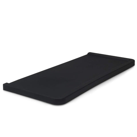 Black Ultra Thick Espresso Tamping Mat For Large 5x12 Inch Coffee Bar Station Silicone Tamper Pad With Non Slip Grip