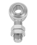 3/4 Inch Steel Heim Joint Rod End With Two Nuts And Right Hand Thread For Quick Installation On Any Ride featuring durable steel design.