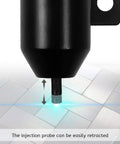 Auto Bed Leveling Sensor for Artillery Sidewinder SW X2 and Genius Pro, showing retractable probe over grid surface