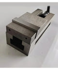 Get This Solid 4 Inch Precision Bench Vise Perfect For CNC Milling And Drilling Tasks, featuring a heavy-duty steel frame.
