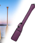 Dragon Boat Paddle Bag Must Have Kayak Paddle Pouch With Quick Dry Cover Waterproof Oxford Cloth Protective Carry Case in purple.
